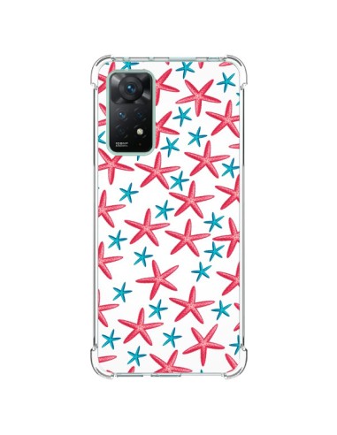 Coque Xiaomi Redmi Note 11 Pro Etoiles de mer Estrellitas - Eleaxart