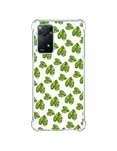 Coque Xiaomi Redmi Note 11 Pro Plantes vertes - Eleaxart