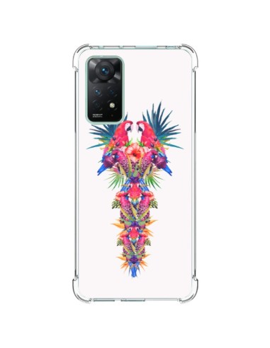 Cover Xiaomi Redmi Note 11 Pro Regno Pappagalli- Eleaxart