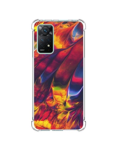 Coque Xiaomi Redmi Note 11 Pro Explosion Galaxy - Eleaxart