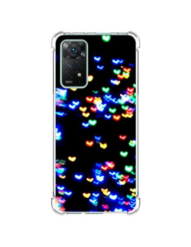 Coque Xiaomi Redmi Note 11 Pro Heart Coeurs Muticolores -  Léa Clément