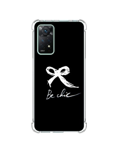 Coque Xiaomi Redmi Note 11 Pro Be Chic Noeud Papillon Blanc -  Léa Clément