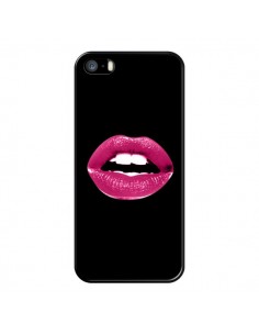 Coque Lèvres Roses pour iPhone 5 et 5S - Jonathan Perez 2