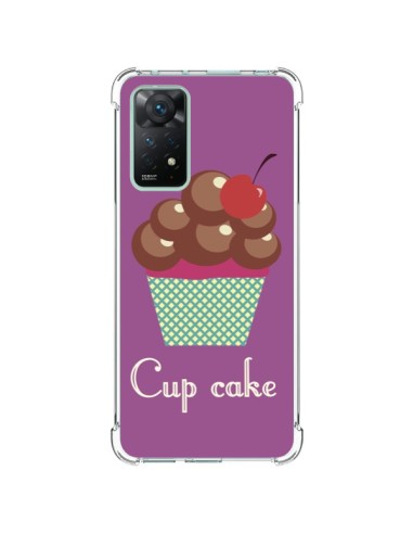 Coque Xiaomi Redmi Note 11 Pro Cupcake Cerise Chocolat -  Léa Clément