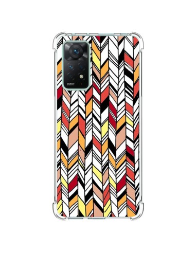 Coque Xiaomi Redmi Note 11 Pro Graphic Azteque Rouge Orange -  Léa Clément