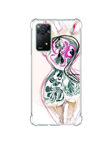 Cover Xiaomi Redmi Note 11 Pro Donna in Fiore - Elisaveta Stoilova