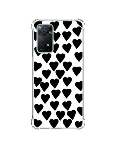 Coque Xiaomi Redmi Note 11 Pro Coeur Noir - Project M