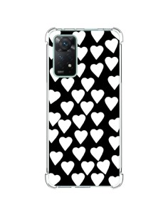 Coque Xiaomi Redmi Note 11 Pro Coeur Blanc - Project M