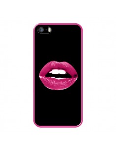 Coque Lèvres Roses pour iPhone 5 et 5S - Jonathan Perez