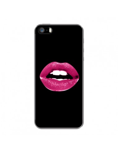 Coque Lèvres Roses pour iPhone 5 et 5S - Jonathan Perez