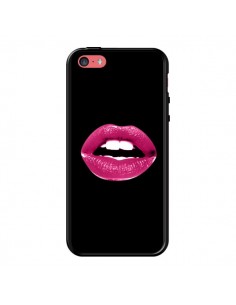 Coque Lèvres Roses pour iPhone 5C - Jonathan Perez