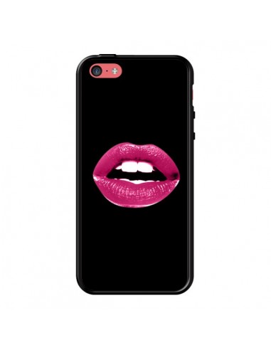 Coque Lèvres Roses pour iPhone 5C - Jonathan Perez