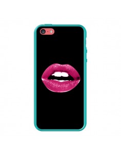 Coque Lèvres Roses pour iPhone 5C - Jonathan Perez 2
