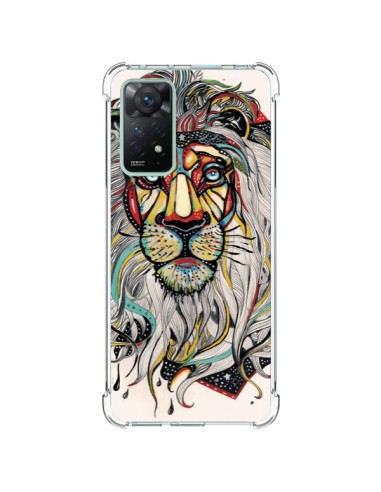 Coque Xiaomi Redmi Note 11 Pro Lion Leo - Felicia Atanasiu