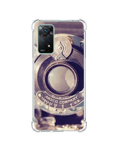 Coque Xiaomi Redmi Note 11 Pro Appareil Photo Vintage Findings - Irene Sneddon