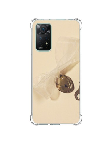 Coque Xiaomi Redmi Note 11 Pro Key to my heart Clef Amour - Irene Sneddon