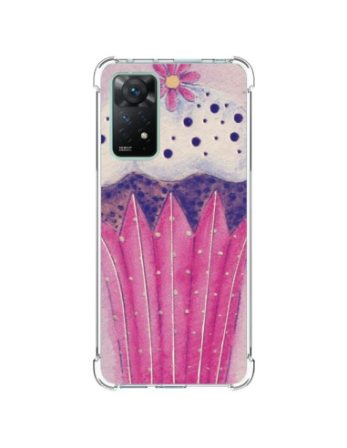 Coque Xiaomi Redmi Note 11 Pro Cupcake Rose - Irene Sneddon