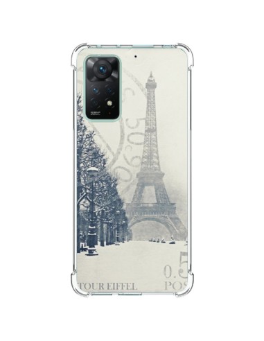 Coque Xiaomi Redmi Note 11 Pro Tour Eiffel - Irene Sneddon