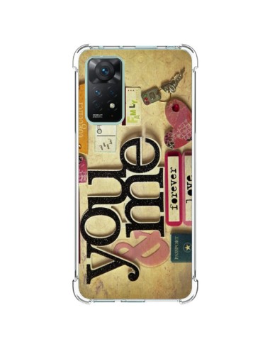 Coque Xiaomi Redmi Note 11 Pro Me And You Love Amour Toi et Moi - Irene Sneddon