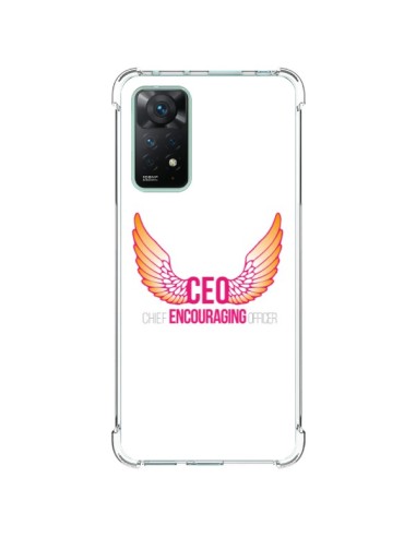 Coque Xiaomi Redmi Note 11 Pro CEO Chief Encouraging Officer Rose - Shop Gasoline