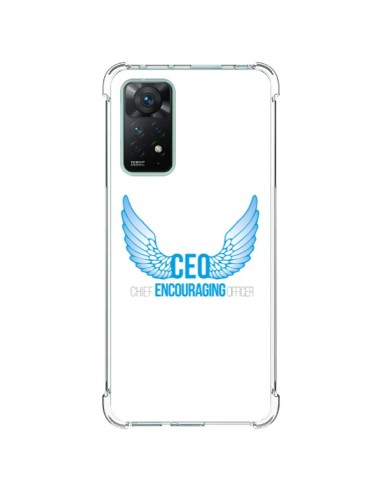Xiaomi Redmi Note 11 Pro Case CEO Chief Encouraging Officer Blue - Shop Gasoline