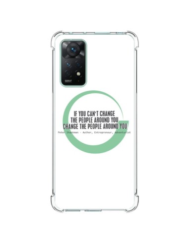 Xiaomi Redmi Note 11 Pro Case Peter Shankman, Changing People - Shop Gasoline