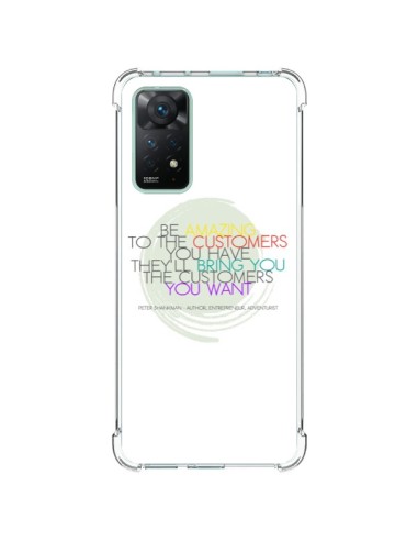 Coque Xiaomi Redmi Note 11 Pro Peter Shankman, Customers - Shop Gasoline