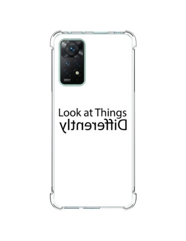 Coque Xiaomi Redmi Note 11 Pro Look at Different Things Black - Shop Gasoline