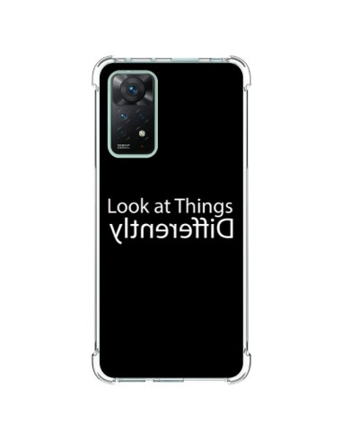 Xiaomi Redmi Note 11 Pro Case Look at Different Things White - Shop Gasoline