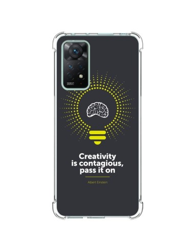 Cover Xiaomi Redmi Note 11 Pro Creativity is contagious, Einstein - Shop Gasoline