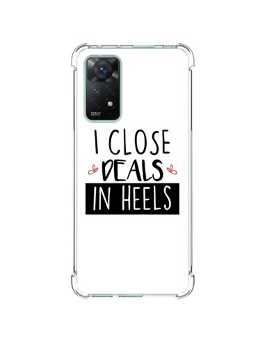 Coque Xiaomi Redmi Note 11 Pro I close Deals in Heels - Shop Gasoline