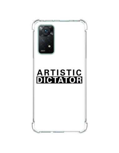 Coque Xiaomi Redmi Note 11 Pro Artistic Dictator Black - Shop Gasoline