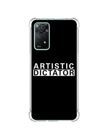 Coque Xiaomi Redmi Note 11 Pro Artistic Dictator White - Shop Gasoline