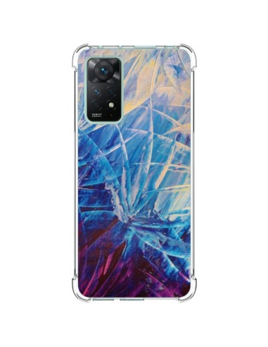 Coque Xiaomi Redmi Note 11 Pro Fleurs Violettes françaises - Ebi Emporium