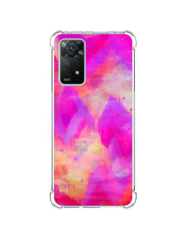 Coque Xiaomi Redmi Note 11 Pro Coeur Tribal Rose - Ebi Emporium