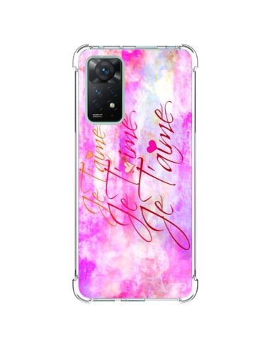 Coque Xiaomi Redmi Note 11 Pro Je t'aime I Love You - Ebi Emporium