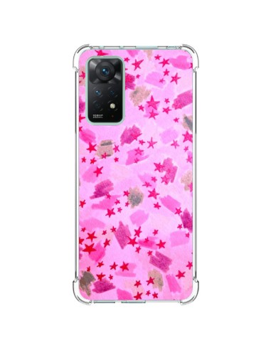 Coque Xiaomi Redmi Note 11 Pro Stars Etoiles Roses - Ebi Emporium