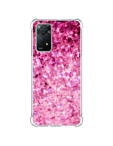 Coque Xiaomi Redmi Note 11 Pro Romance Me Paillettes Roses - Ebi Emporium