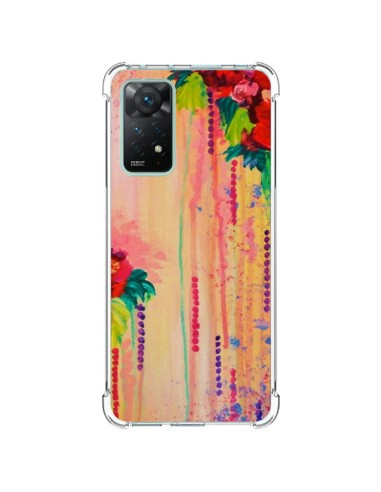 Coque Xiaomi Redmi Note 11 Pro Strawberry Confetti Flowers - Ebi Emporium