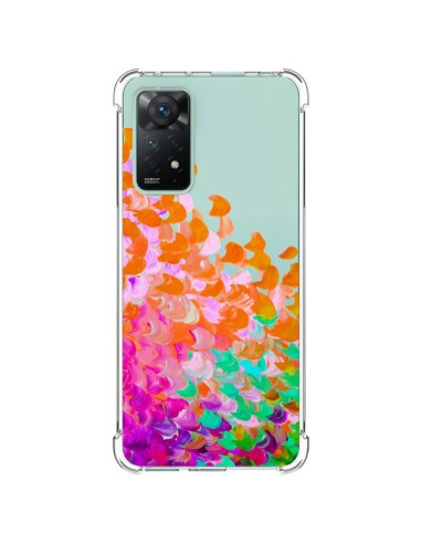 Cover Xiaomi Redmi Note 11 Pro Creation in Colore Arancione Trasparente - Ebi Emporium