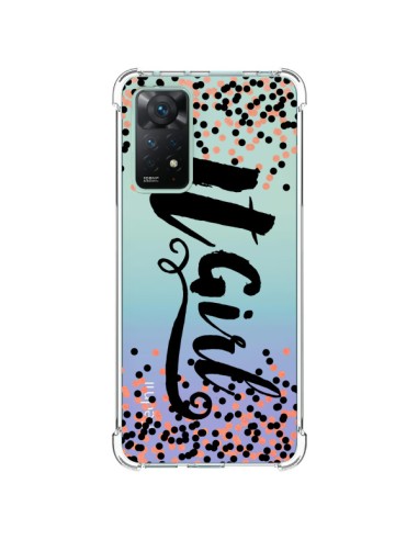 Coque Xiaomi Redmi Note 11 Pro It Girl Transparente - Ebi Emporium