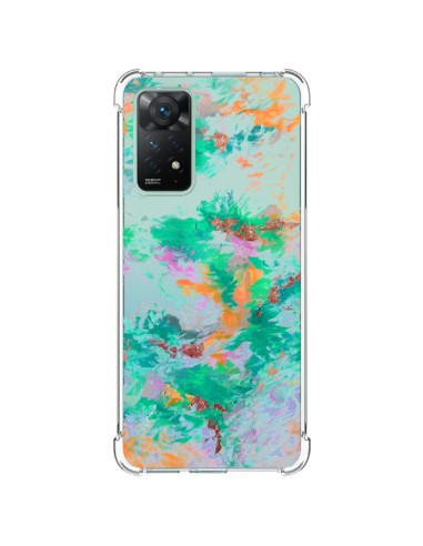 Coque Xiaomi Redmi Note 11 Pro Mermaid Sirene Fleur Flower Transparente - Ebi Emporium