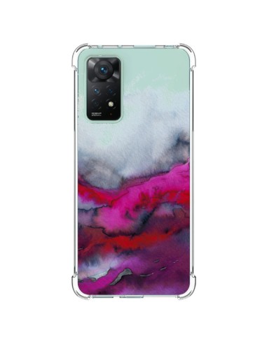 Cover Xiaomi Redmi Note 11 Pro Onde Inverno Trasparente - Ebi Emporium