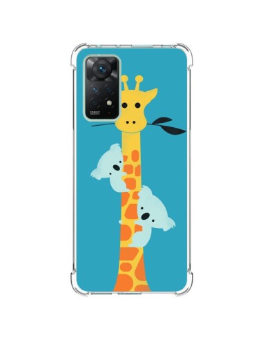 Coque Xiaomi Redmi Note 11 Pro Koala Girafe Arbre - Jay Fleck