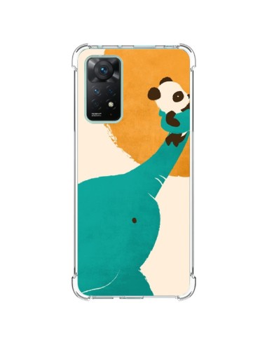 Coque Xiaomi Redmi Note 11 Pro Elephant Help Panda - Jay Fleck