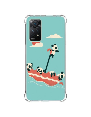 Xiaomi Redmi Note 11 Pro Case Umbrella floating Panda - Jay Fleck