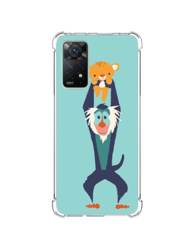 Coque Xiaomi Redmi Note 11 Pro Futur Roi Lion King Rafiki - Jay Fleck