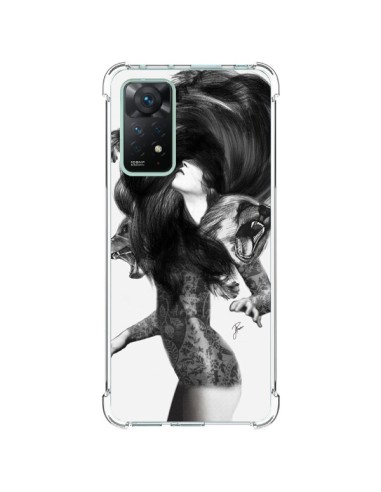 Coque Xiaomi Redmi Note 11 Pro Femme Ours - Jenny Liz Rome