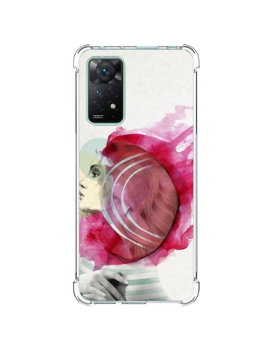 Coque Xiaomi Redmi Note 11 Pro Bright Pink Femme - Jenny Liz Rome