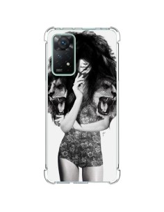 Xiaomi Redmi Note 11 Pro Case Girl Lion - Jenny Liz Rome